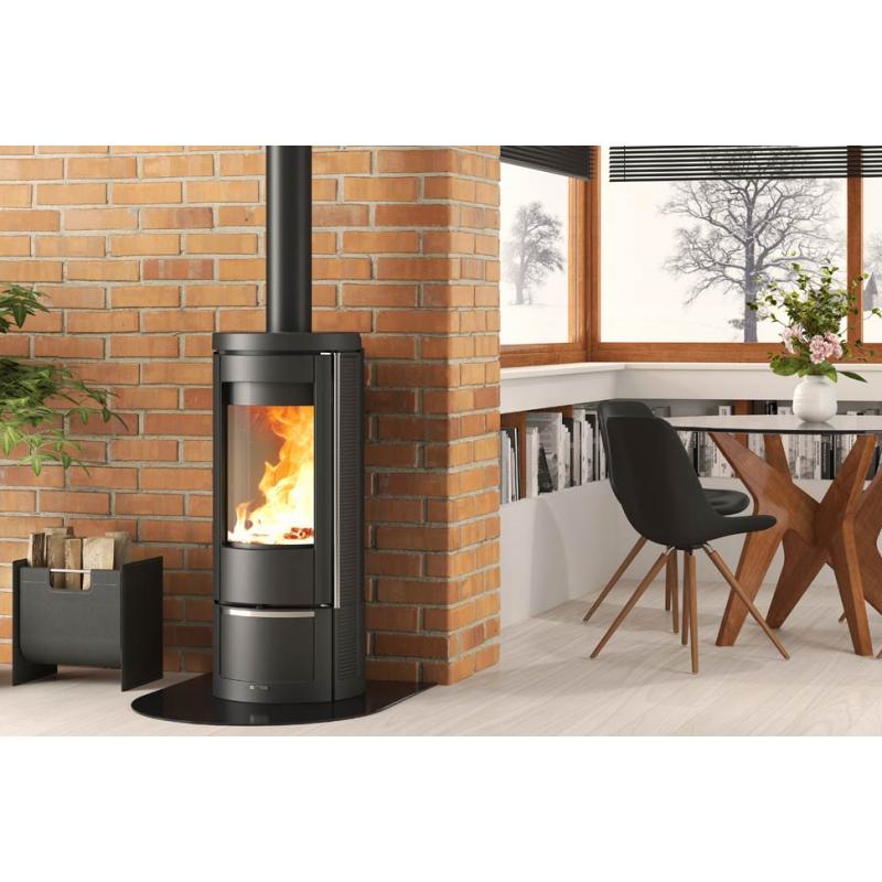 Holzofen aus Gusseisen - LA NORDICA Marlena 8 kW – Image 4