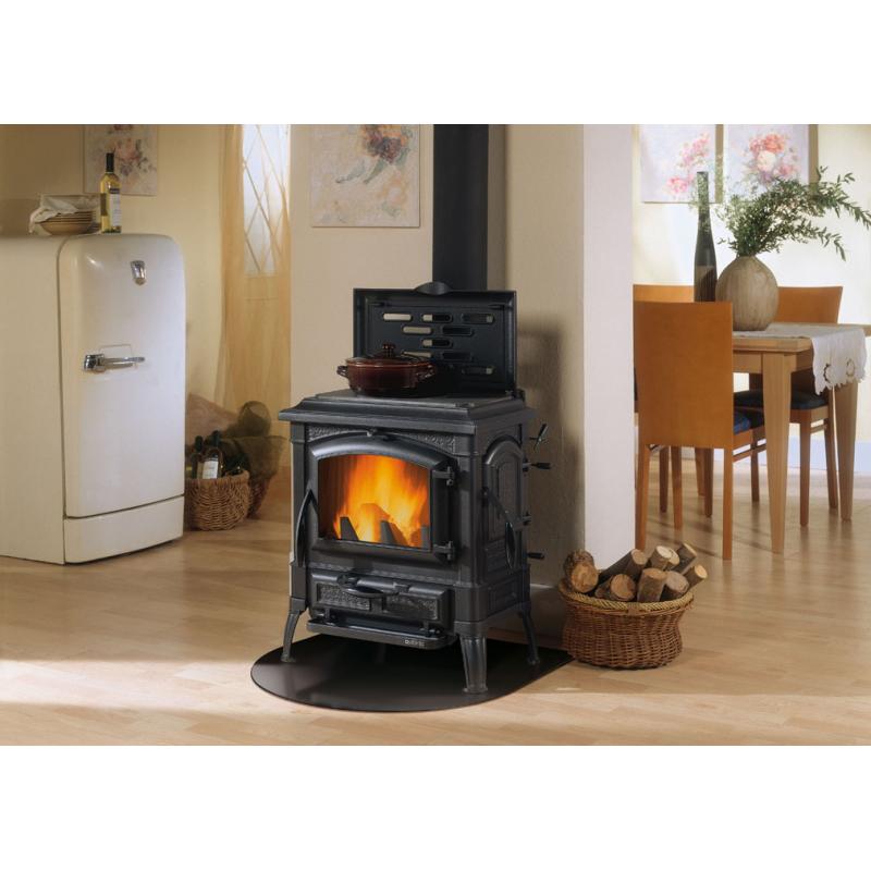 Holzofen aus Gusseisen - LA NORDICA Isetta con cerchi Evo 4.0 8,8 kW – Image 3