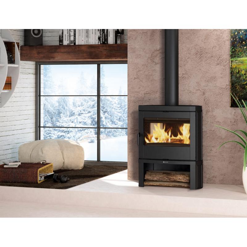 Holzofen aus Gusseisen - LA NORDICA Jennifer 2.0 9 kW – Image 6