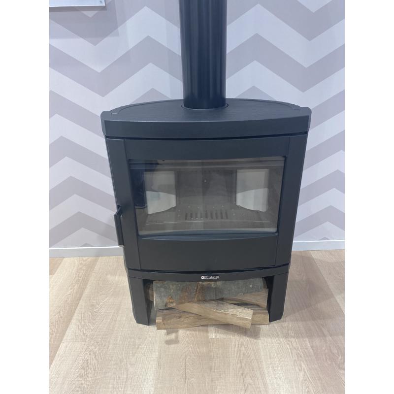 Holzofen aus Gusseisen - LA NORDICA Jennifer 2.0 9 kW – Image 3