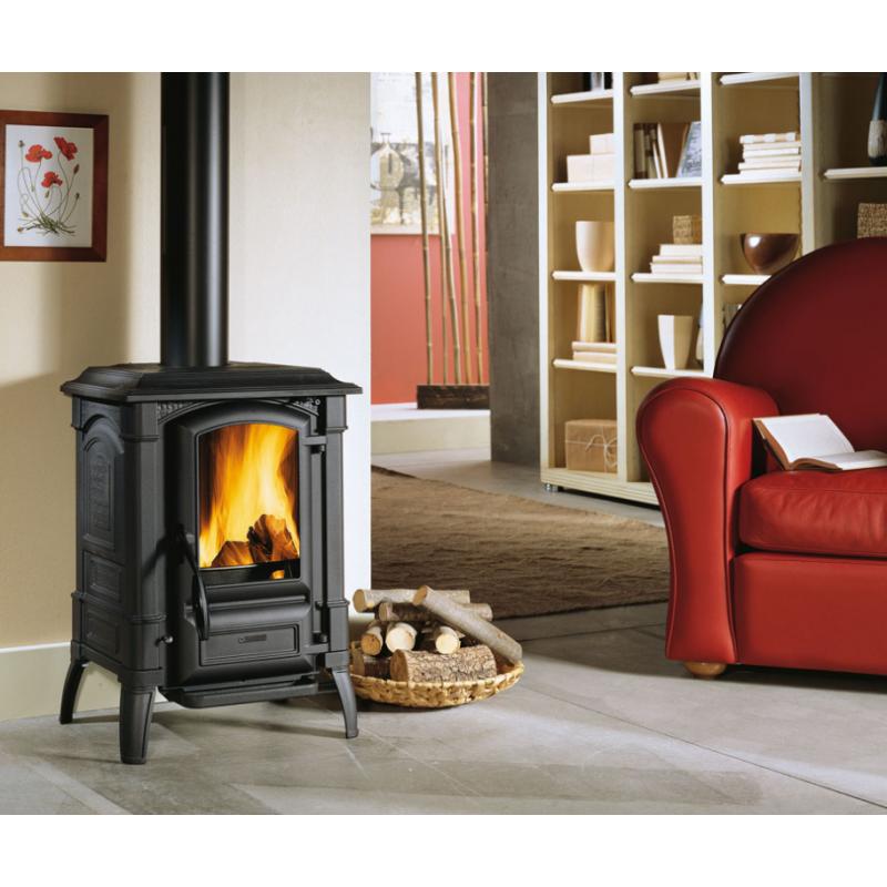 Holzofen aus Gusseisen - LA NORDICA Giulietta X 4.0 8 kW – Image 3