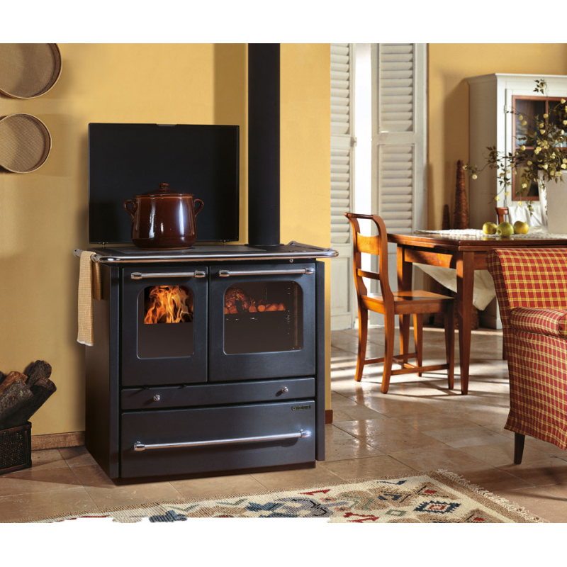 Holzbefeuerter Thermokocher - LA NORDICA TermoSovrana DSA 16,5 kW