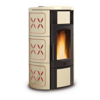 Leiser, wasserdichter Hydro-Pelletofen – EXTRAFLAME Virna Idro 15 kW – Image 13